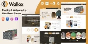 Wallox - Painting & Wallpapering WordPress Theme