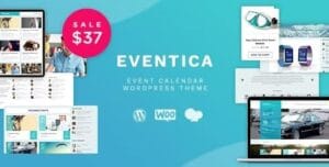 Eventica - Event Calendar & Ecommerce WordPress Theme