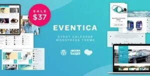 Eventica - Event Calendar & Ecommerce WordPress Theme