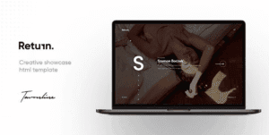 Return - Creative Showcase Portfolio Template
