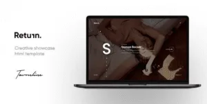 Return - Creative Showcase Portfolio Template
