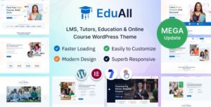 EduAll - Education LMS Tutors & Course WordPress