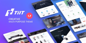 Tilt - Creative Multipurpose Theme