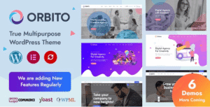 Orbito - Creative Agency WordPress Theme