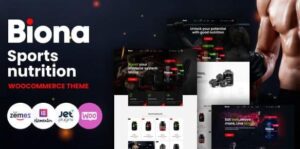 Biona - Sports Nutrition WooCommerce Theme