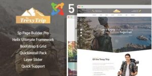 Mountis - Joomla 5 Hiking And Outdoor Club Template