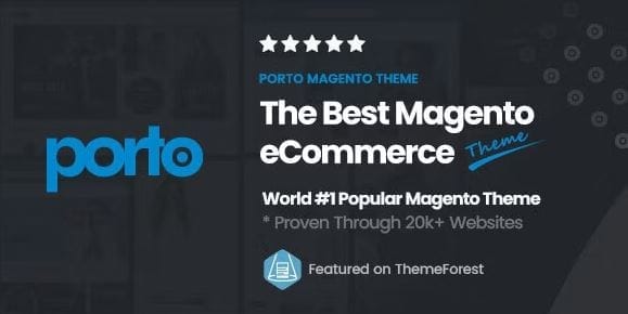Porto | Ultimate Responsive Magento Theme 1 Porto | Ultimate Responsive Magento Theme