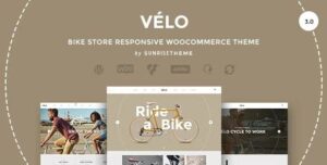 Velo - Bike Store Responsive Business Theme