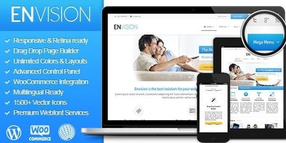 Envision - Responsive Retina Multi-Purpose Theme 1 Envision - Responsive Retina Multi-Purpose Theme