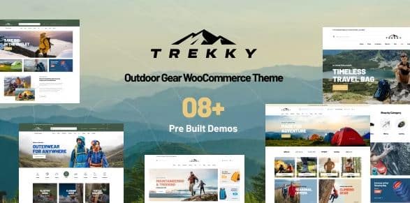 Trekky - Outdoor Gear WooCommerce Theme 1 Trekky - Outdoor Gear WooCommerce Theme