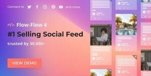 Social Stream for WordPress - Add Facebook Instagram Youtube Feed to WordPress