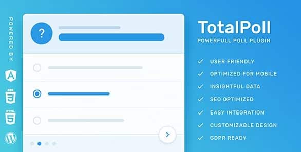 TotalPoll Pro - Responsive WordPress Poll Plugin 1 TotalPoll Pro - Responsive WordPress Poll Plugin