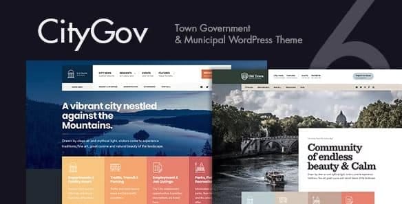 CityGov - City Government & Municipal WordPress Theme 1 CityGov - City Government & Municipal WordPress Theme