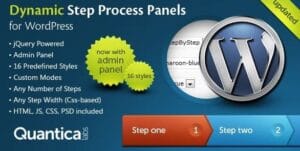 Dynamic Step Process Panels for WordPress