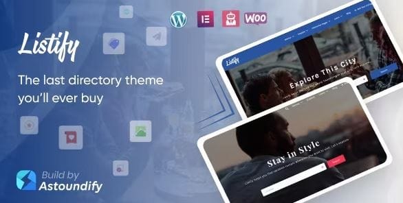 Listify - Directory & Business Listing WordPress Theme 1 Listify - Directory & Business Listing WordPress Theme