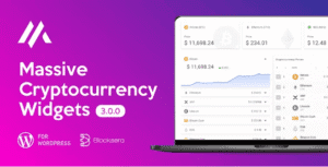 Massive Cryptocurrency Widgets | Crypto Plugin