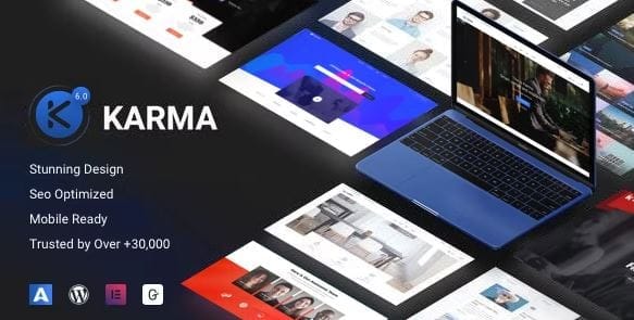 Karma Responsive WordPress Theme 1 Karma Responsive WordPress Theme