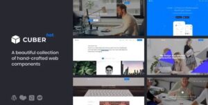 Cuber | Responsive Multipurpose WordPress Theme