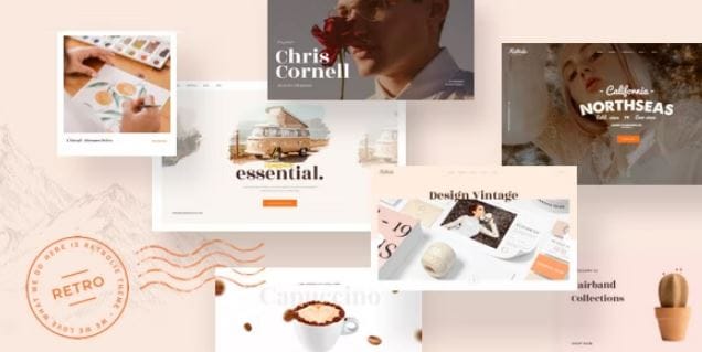 Vintage Retrolie - Retro Multipurpose WordPress Theme 1 Vintage Retrolie - Retro Multipurpose WordPress Theme