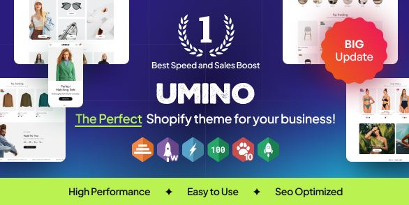 Umino - Multipurpose Shopify Themes OS 2.0 - RTL Support 1 Umino - Multipurpose Shopify Themes OS 2.0 - RTL Support