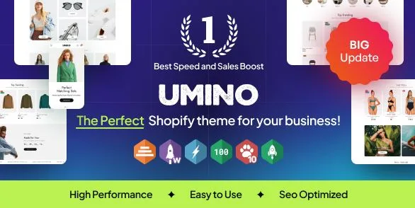 Umino - Multipurpose Shopify Themes OS 2.0 - RTL Support 1 Umino - Multipurpose Shopify Themes OS 2.0 - RTL Support