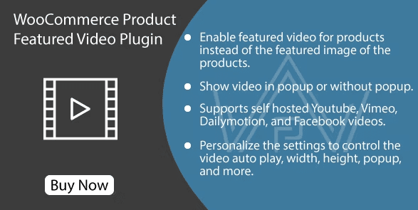 WooCommerce Product Featured Video Plugin 1 WooCommerce Product Featured Video Plugin