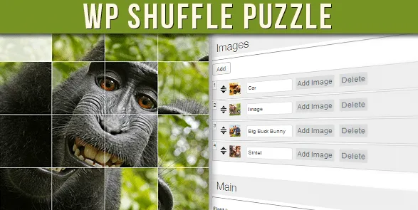 WP Shuffle Puzzle 1 WP Shuffle Puzzle