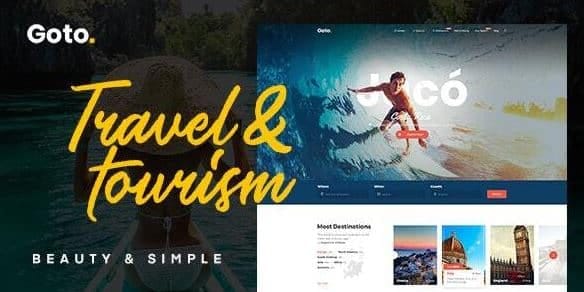 Goto - Tour & Travel WordPress Theme 1 Goto - Tour & Travel WordPress Theme