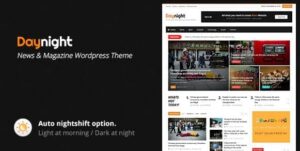 Daynight - Magazine Theme