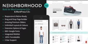 Neighborhood - Responsive Multi-Purpose Shop Theme