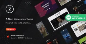 Zeen | Newspaper Magazine News Blog WordPress Theme + WooCommerce