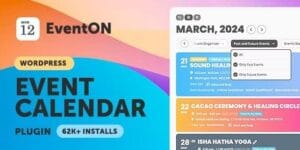 EventON - WordPress Virtual Event Calendar Plugin