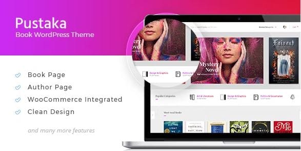 Pustaka - WooCommerce Theme For Book Store 1 Pustaka - WooCommerce Theme For Book Store