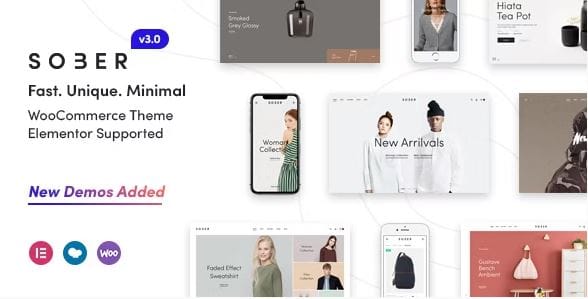 Sober - WooCommerce WordPress Theme 1 Sober - WooCommerce WordPress Theme