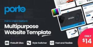 Porto - Multipurpose Website Template