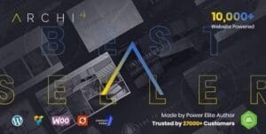 Archi - Interior Design WordPress Theme