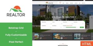 Realtor - Real Estate HTML Template