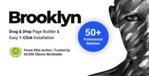 Brooklyn | Creative Multipurpose Responsive WordPress Theme