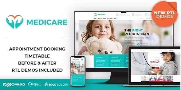 Medicare - Doctor, Medical & Healthcare WordPress Theme 1 Medicare - Doctor, Medical & Healthcare WordPress Theme