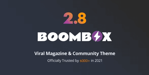 BoomBox — Viral Magazine WordPress Theme 1 BoomBox — Viral Magazine WordPress Theme
