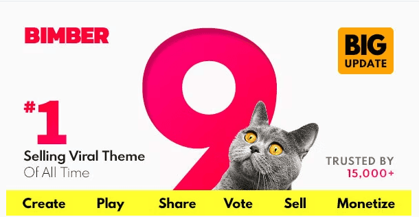 Bimber - Viral Magazine WordPress Theme 1 Bimber - Viral Magazine WordPress Theme