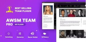 The Team Pro - Team Showcase WordPress Plugin