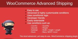 WooCommerce Advanced Shipping