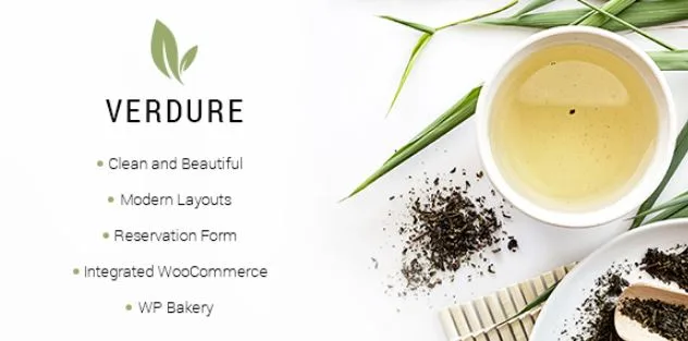 Verdure - Organic Tea Shop WordPress Theme 1 Verdure - Organic Tea Shop WordPress Theme