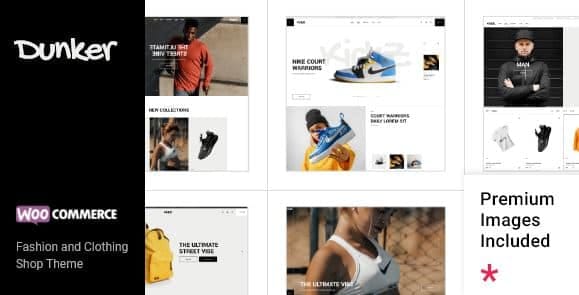 Dunker - Fashion and Clothing Shop Theme 1 Dunker - Fashion and Clothing Shop Theme
