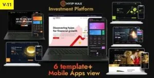 HYIP MAX - high yield investment platform