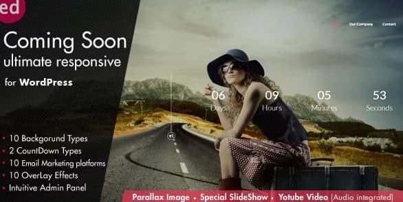 Coming Soon CountDown Responsive Wordpress Plugin 1 Coming Soon CountDown Responsive Wordpress Plugin