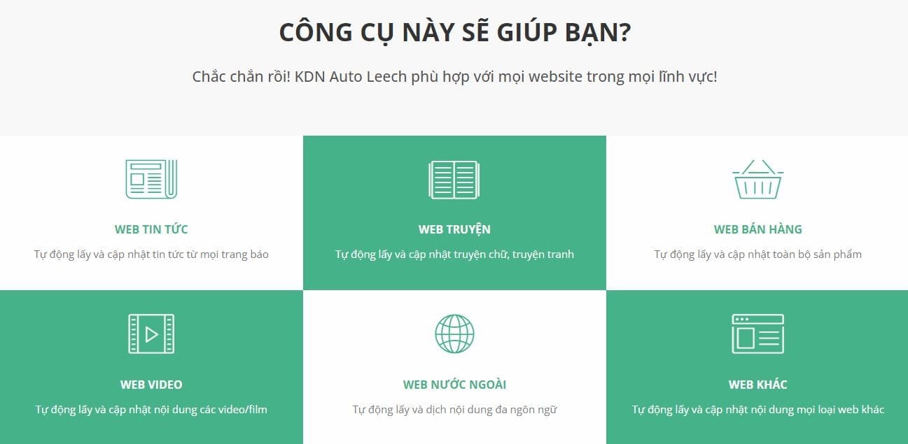 KDN Auto Leech 1 KDN Auto Leech