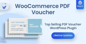 WooCommerce PDF Vouchers - Ultimate Gift Cards WordPress Plugin