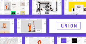 Union - Portfolio and Agency WordPress Theme | Portfolio